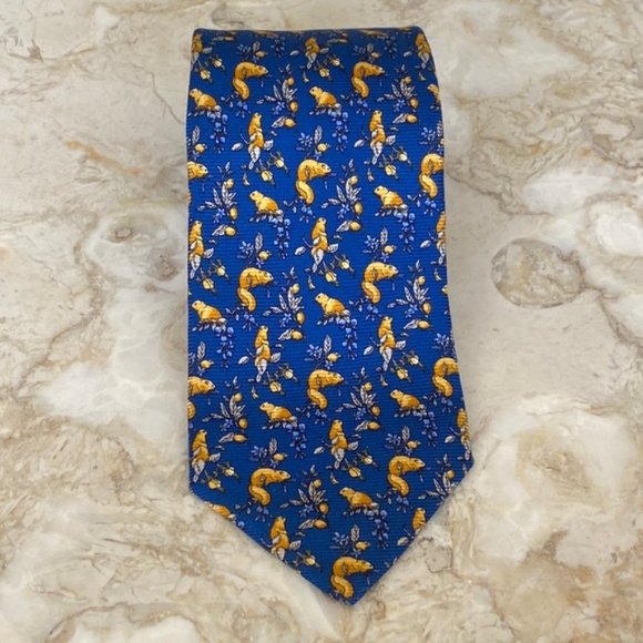 Alain Figaret Paris 100% Silk Handmade Tie - Picture 1 of 6